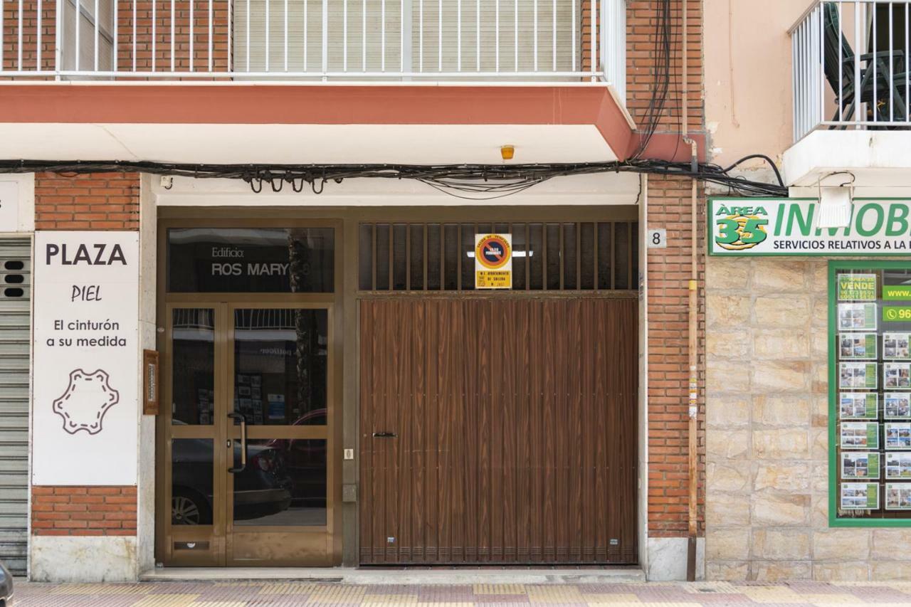 Apartament Ros Mary, 7º-14 Cullera Zewnętrze zdjęcie